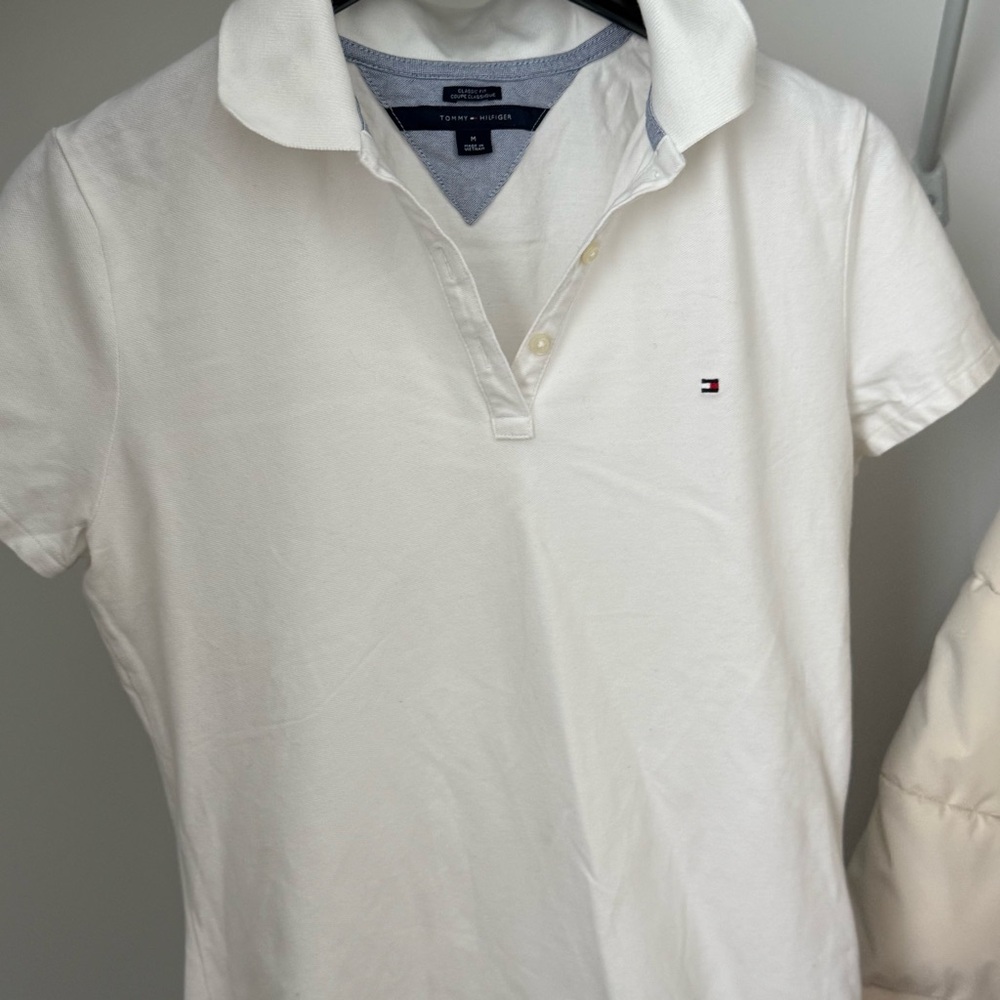Tommy Hilfiger Men's Classic White Polo